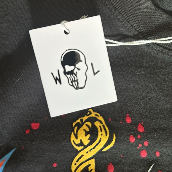 Very Rare Warren Lotas XXL Barbarian t-shirt. Size XXL - Picture 5 of 7